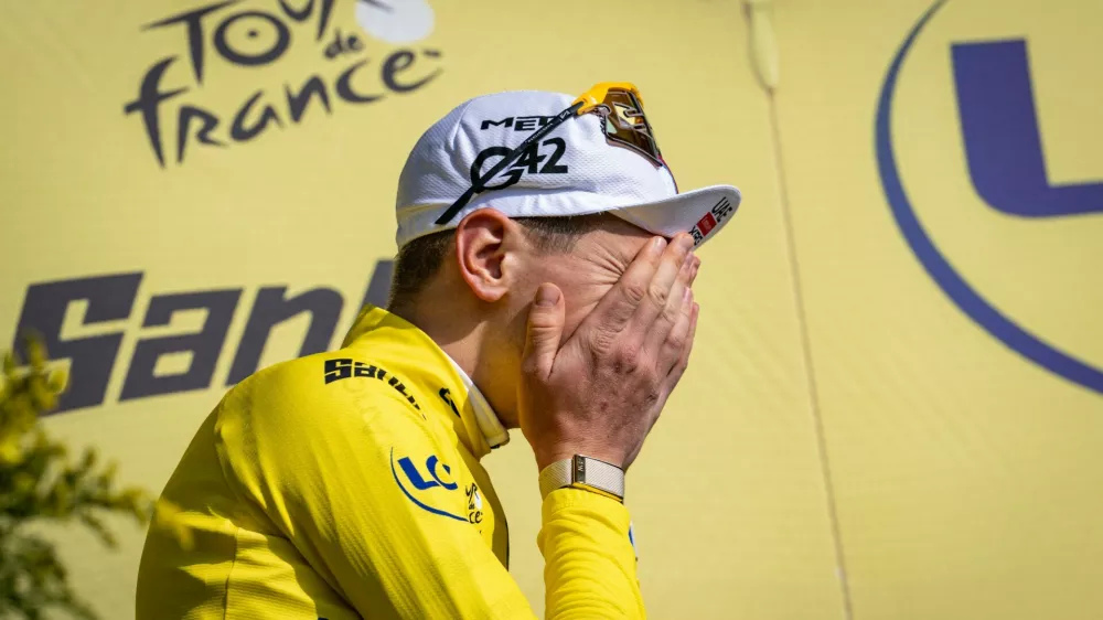 Tadej Pogacar, tour de france, dirka po franciji