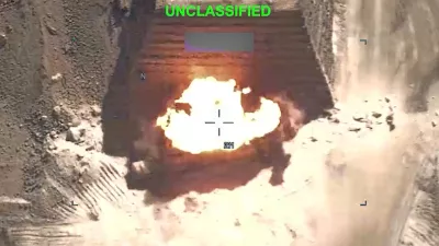 An explosion at an unknown location, during what U.S. Central Command (CENTCOM) says are strikes on Iran, in this screengrab taken from a handout video released on July 20, 2026. U.S. Central Command/Handout via REUTERS THIS IMAGE HAS BEEN SUPPLIED BY A THIRD PARTY. MANDATORY CREDIT. OVERLAY AND MASKING AT SOURCE. Verification lines: -Location and date could not be verified -No earlier version of the video found posted online before July 20   TPX IMAGES OF THE DAY