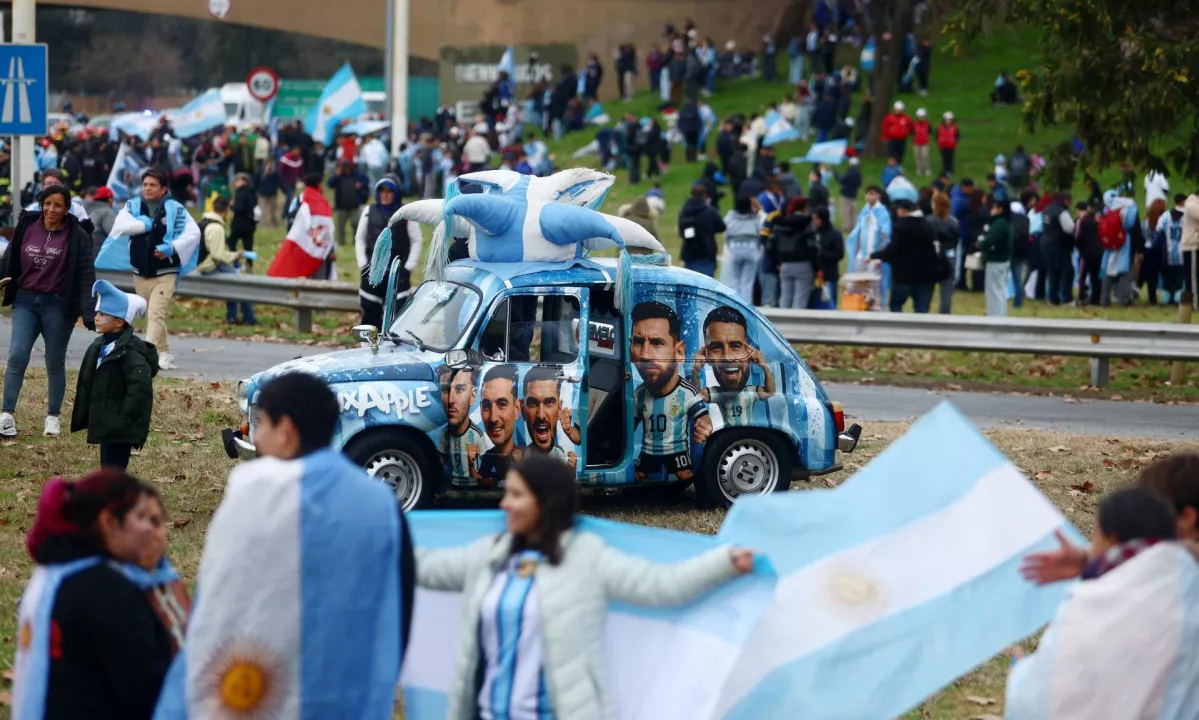 Zakaj ga ni bilo? Messi prešprical sprejem reprezentance, FIFA preiskuje Argentino