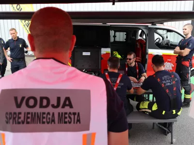 Požar v Sparu: Ena največjih intervencij v Ljubljani prinesla novo orodje za gasilce