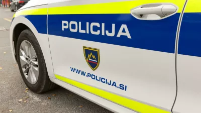 Policija, policijski avto, simbolična fotografija. Foto: Reuters/Alamy