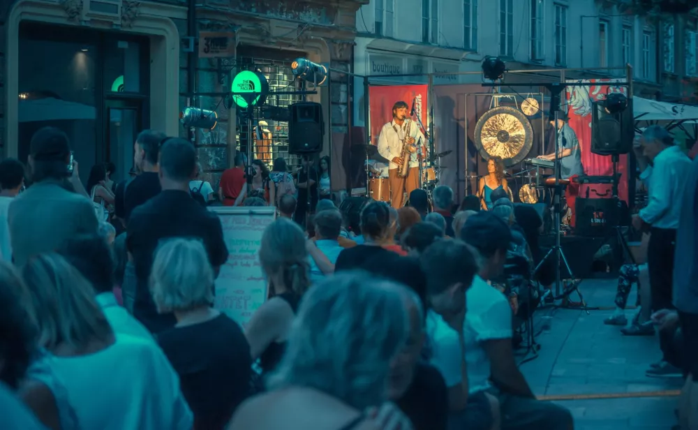 Festival Dobimo se pred &Scaron;KUCem 2025