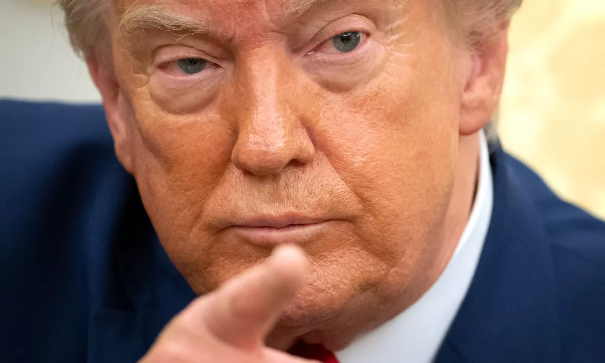 Trump: ZDA z Iranom še zdaleč niso opravile
