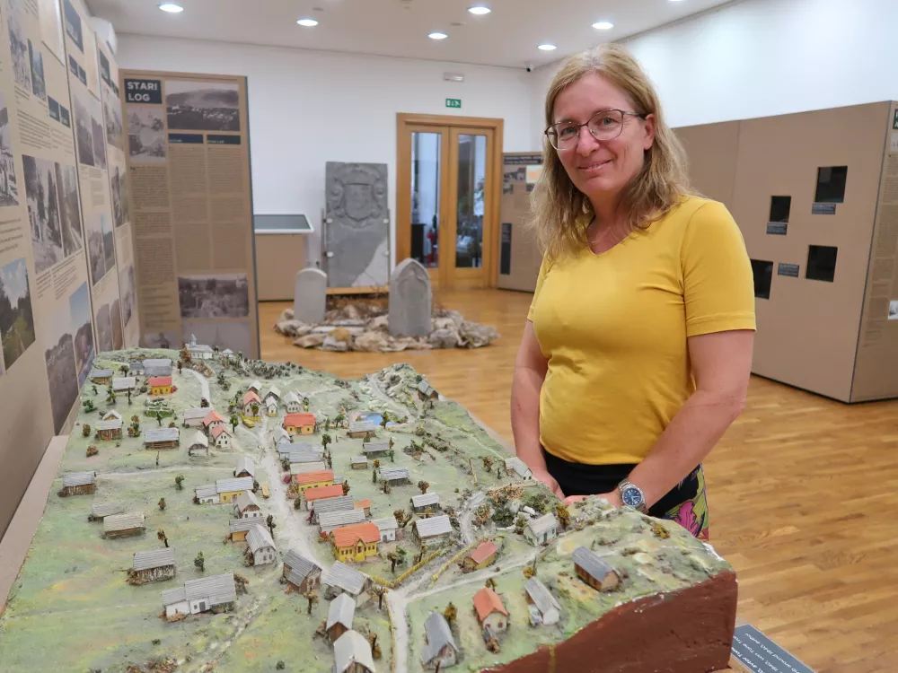 Vesna Jerbič Perko, direktorica Pokrajinskega muzeja kočevje / Foto: Nata&scaron;a Bucik Ozebek