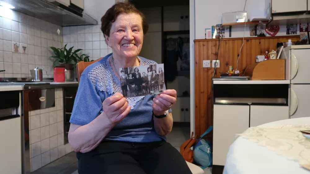Jožica Obrstar, priseljenka v izpraznjene kočevske vasi / Foto: Nata&scaron;a Bucik Ozebek