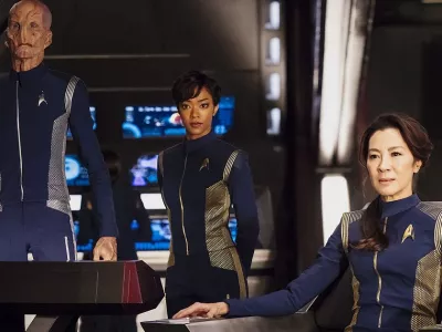 star trek discovery, zvezdne steze