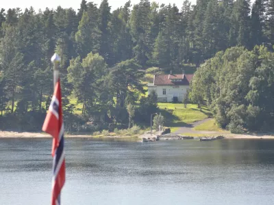 Utoya Norve&scaron;ka pokol otok