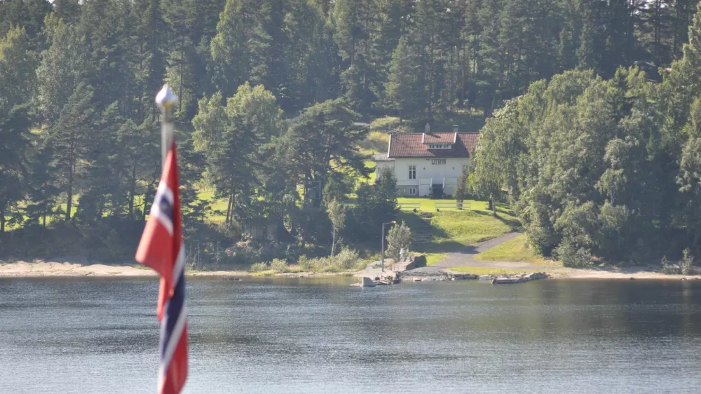 Utoya Norve&scaron;ka pokol otok