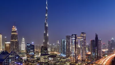 Dubaj prebivalcem ponuja 700 evrov popustov v zameno za pridobivanje turistov
