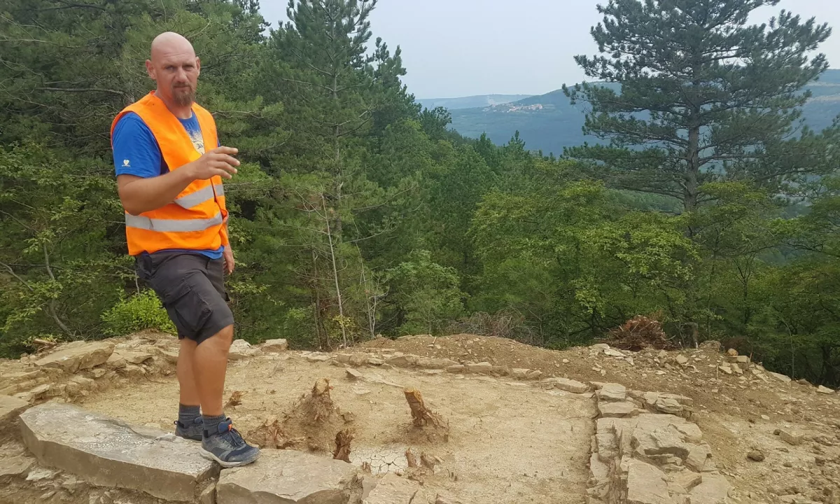 Neverjetno odkritje pod drugim tirom: kjer je danes gozd, je nekoč živelo rimsko mesto