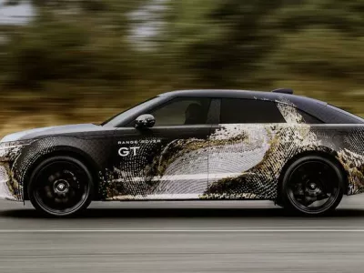 Range Rover predstavlja petega člana družine