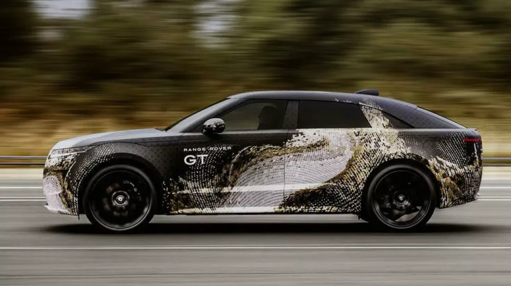 Range Rover predstavlja petega člana družine