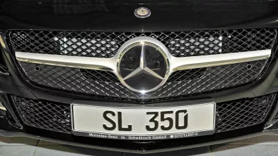 Mercedes SL 350. Foto: Profimedia