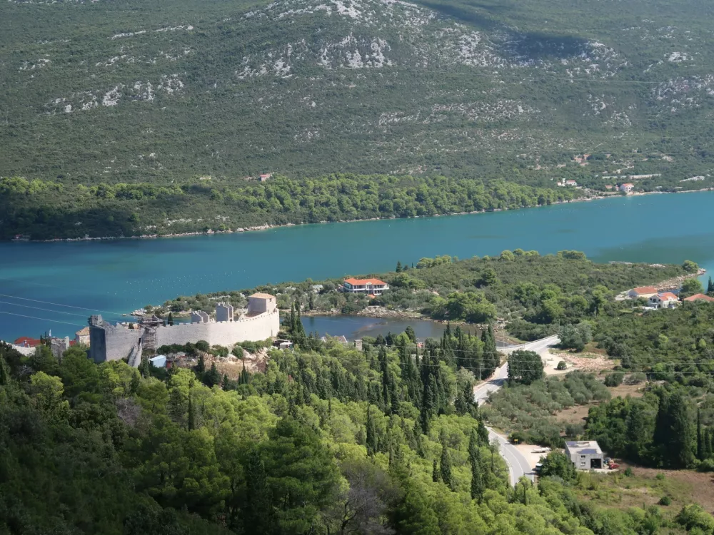 Ston na polotoku Pelje&scaron;ac 