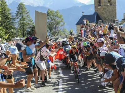 kolesarstvo, Tim Pidcock, Tour