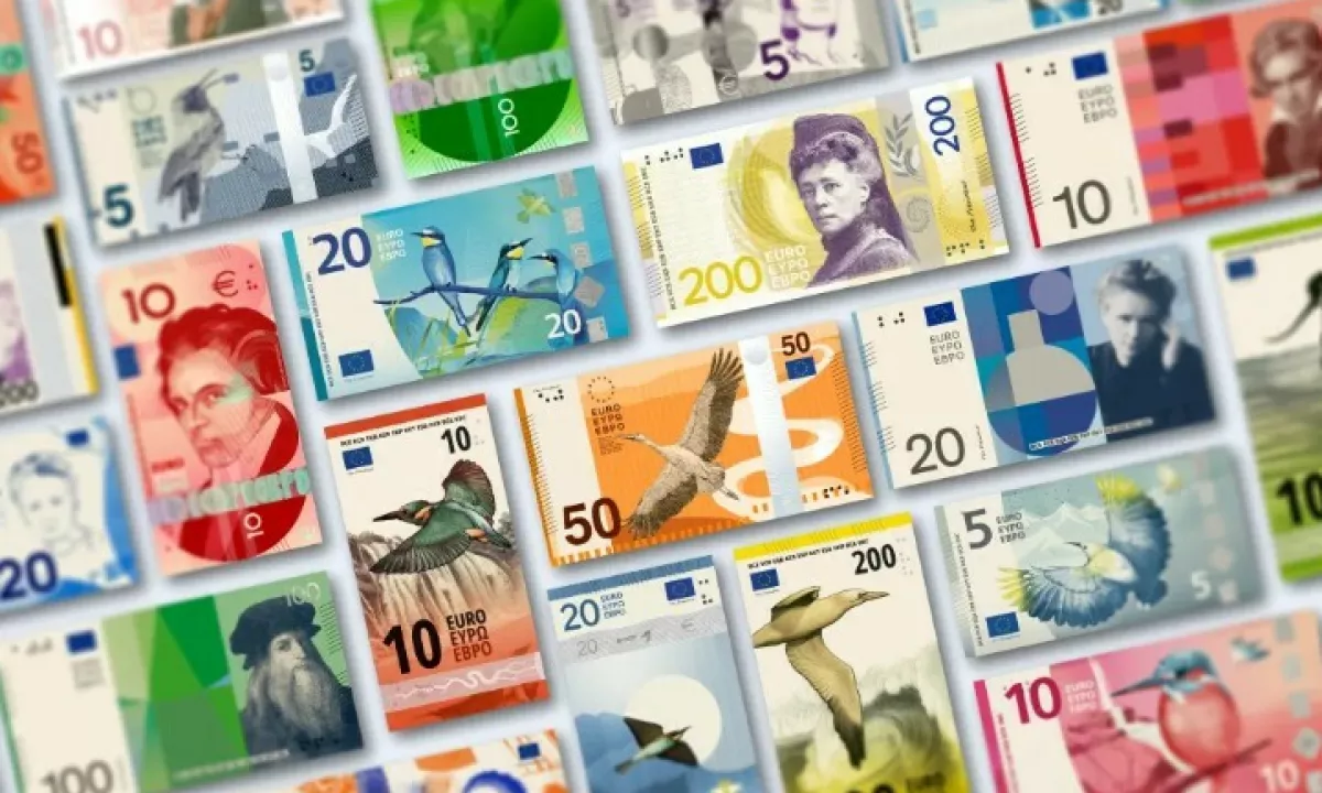 ECB želi vaše mnenje: kakšni naj bodo po novem motivi na evrskih bankovcih?