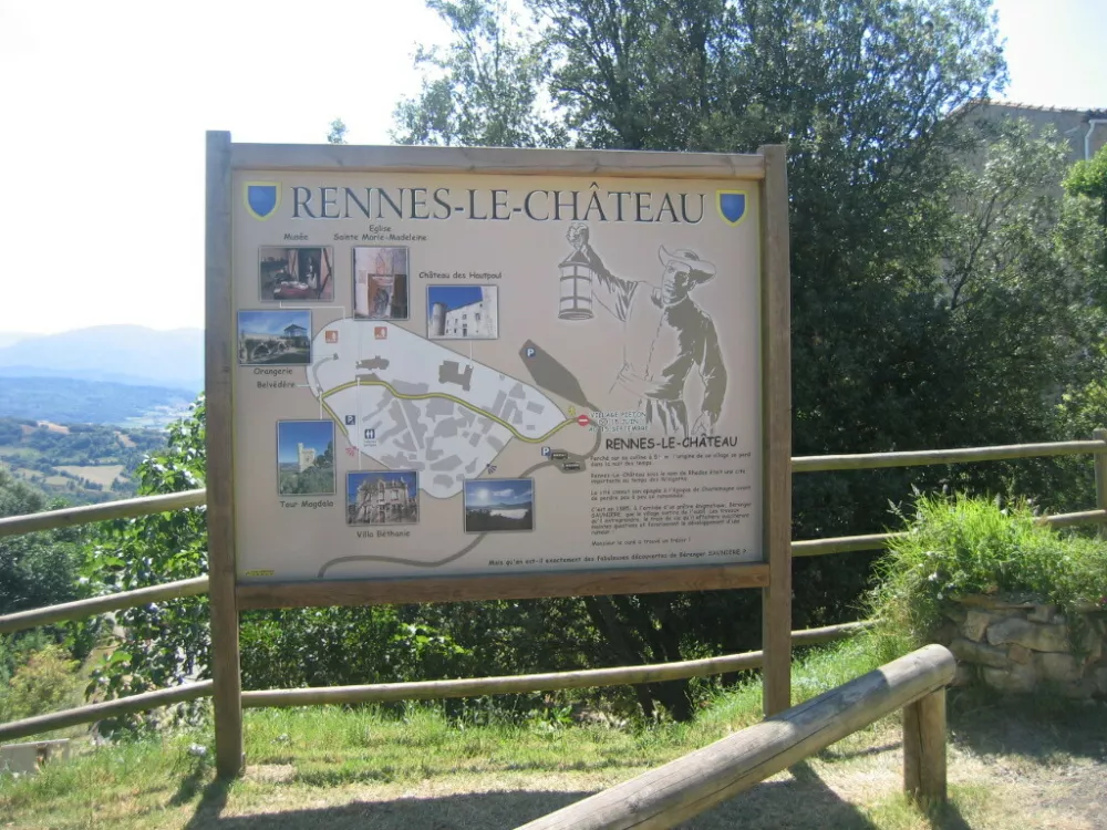 Rennes-le- Ch&acirc;teau / Foto: Mairie De Rennes-le-ch&acirc;teau