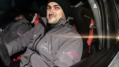 Primož Tavčar, avtomobilist, ki v Sloveniji uresničuje koncept Dirke prvakov (Race of Champions)