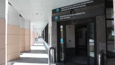 22.07.2026 - Ministrstvo za lokalno samoupravo, kohezijo in regionalni razvoj in Ministrstvo za gospodarstvo, turizem in športFoto: Luka Cjuha