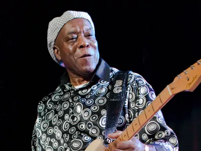 Foto: Wikipedia Buddy Guy