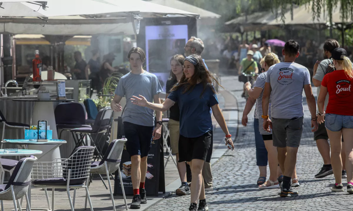 Vreme: obeta se dokaj sončen vikend