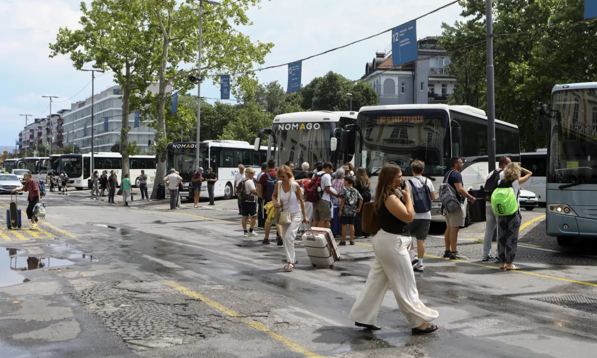 Potniki, pozor, avtobusna postaja se seli 100 metrov nižje po Masarykovi