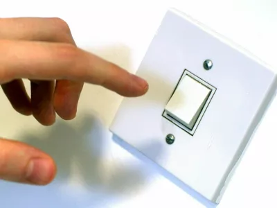 One in seven homeowners have ignored potentially dangerous electrical faults - like constant tripping, broken switches and flickering lights. // A poll of 2,000 adults who own a property found 22 per cent have an "I'll worry about it tomorrow" attitude to such problems. With 22 per cent not having had their electrics checked by a professional in more than a decade � if at all. While 16 per cent have no idea if their property has ever been looked over by an expert.Photo released 24/05/2026,Image: 1105209278, License: Rights-managed, Restrictions: Editorial use, commercial use may require additional licenses. We don't use AI to make images which could be mistaken for news photos. AI use will be clearly indicated. Supplied on condition you ensure personal data is processed in compliance with UK GDPR, Model Release: no 