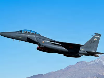 Ameri&scaron;ki lovec F-15E. Foto: Profimedia