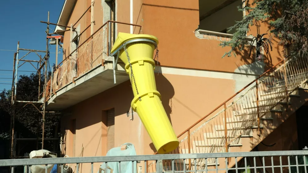 Italija, gradbi&scaron;če. Foto: Profimedia