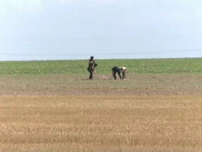 Romunija sestreljen dron
