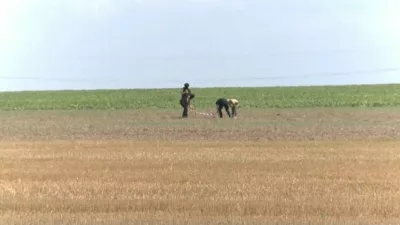 Romunija sestreljen dron