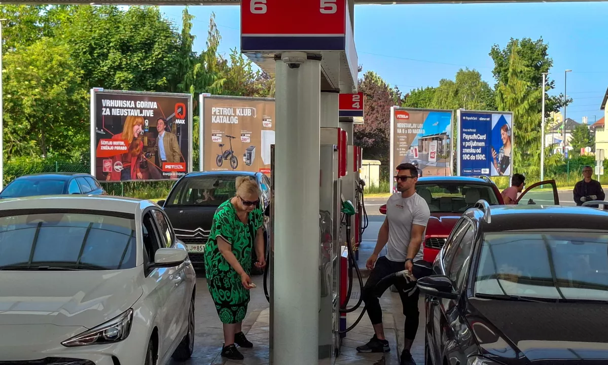 Podražitve goriv: vlada uvedla posebne ukrepe