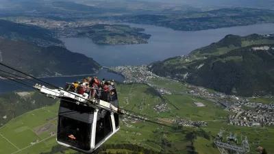 Gondola v &Scaron;vici