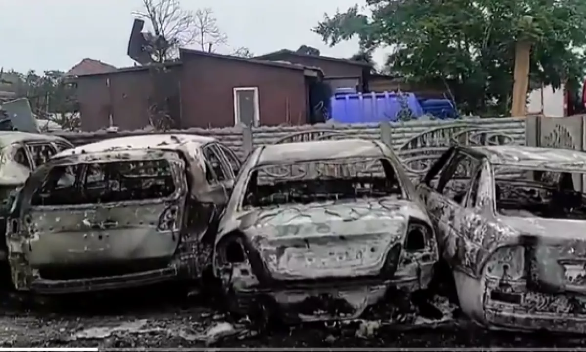 V ukrajinskih napadih na Zaporožje najmanj osem mrtvih, tudi dva otroka