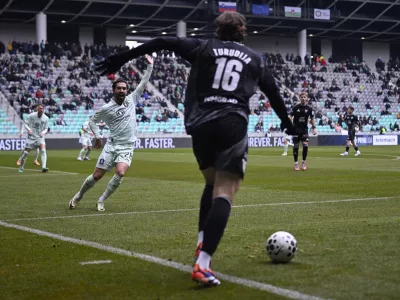 Diga31.1.2026 - Prva Liga Telemach PLTS Olimpija: MuraFoto: Nik Erik Neubauer