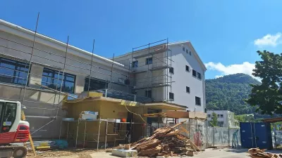 Zaradi spremembe projekta se je podaljšal tudi rok izvedbe del na Knjižnici Franceta Balantiča. Foto: Občina Kamnik