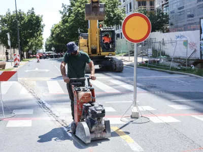 - 24.06.2026 - delavci - delo na vročini, vročina//FOTO: Jaka Gasar