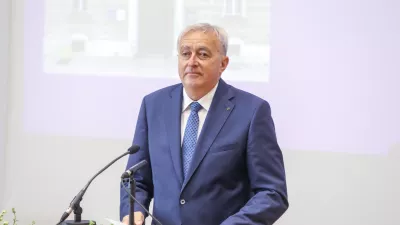 Aleš Zalar2.6.2026 - Na uradnem obisku v Sloveniji bo predsednik Sodišča EU Koen Lenaerts, ki bo osrednji govornik na slovesni inavguraciji Centra za mediacijo in arbitražo za patenteFoto: Luka Cjuha