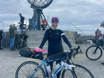 kolesarstvo, tina žarki, Nordkapp, Tarifa, samooskrbna dirka