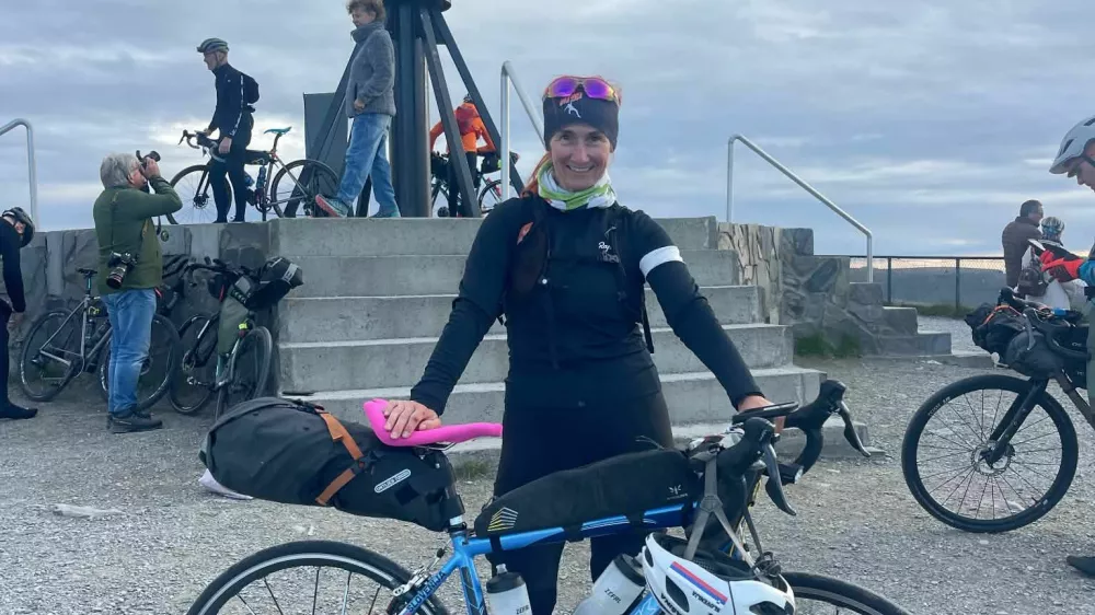 kolesarstvo, tina žarki, Nordkapp, Tarifa, samooskrbna dirka