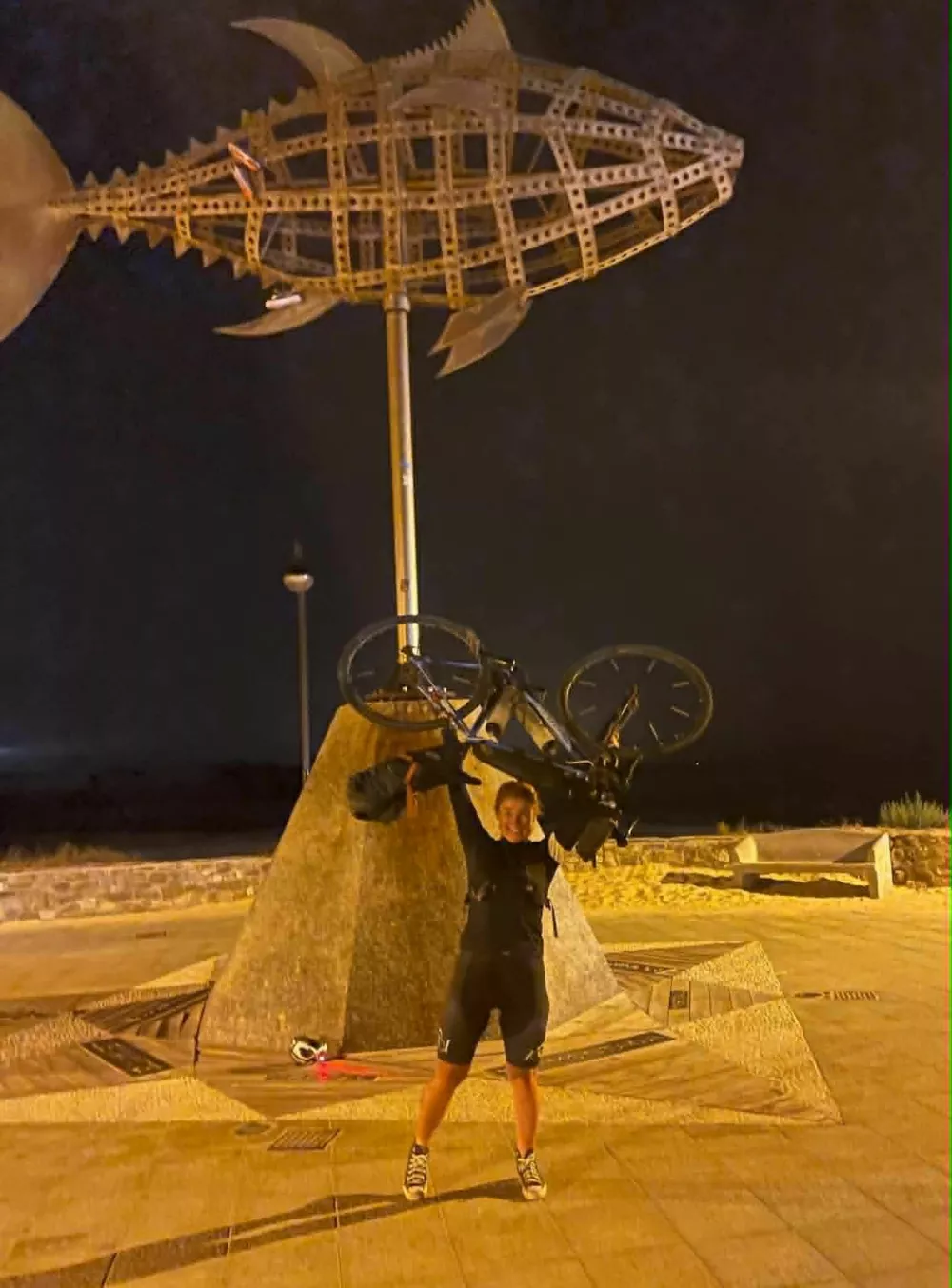 kolesarstvo, tina žarki, Nordkapp, Tarifa, samooskrbna dirka