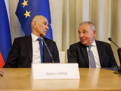 Ljubljana, vlada.Konstitutivna seja strateskega sveta za gospodarstvo.