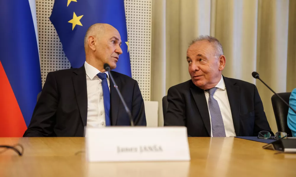 Ljubljana, vlada.Konstitutivna seja strateskega sveta za gospodarstvo.