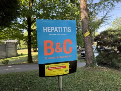 Ljubljana, UKC.Novinarska konferenca UKC Ljubljana pred svetovnim dnevom hepatitisa.