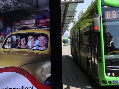 Ali Mestna občina Ljubljana napoveduje novo vozilo ali sistem hitrega javnega prometa?