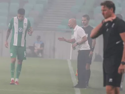 - Mi&scaron;o Brečko, trener Olimpije- 18.07.2026. - Nogomet 1. liga Telemach, 1. krog, NK Olimpija - NK Bravo.//FOTO: Boja Velikonja