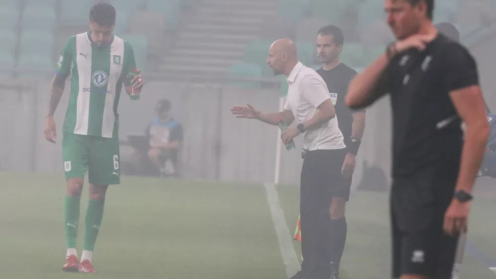 - Mi&scaron;o Brečko, trener Olimpije- 18.07.2026. - Nogomet 1. liga Telemach, 1. krog, NK Olimpija - NK Bravo.//FOTO: Boja Velikonja