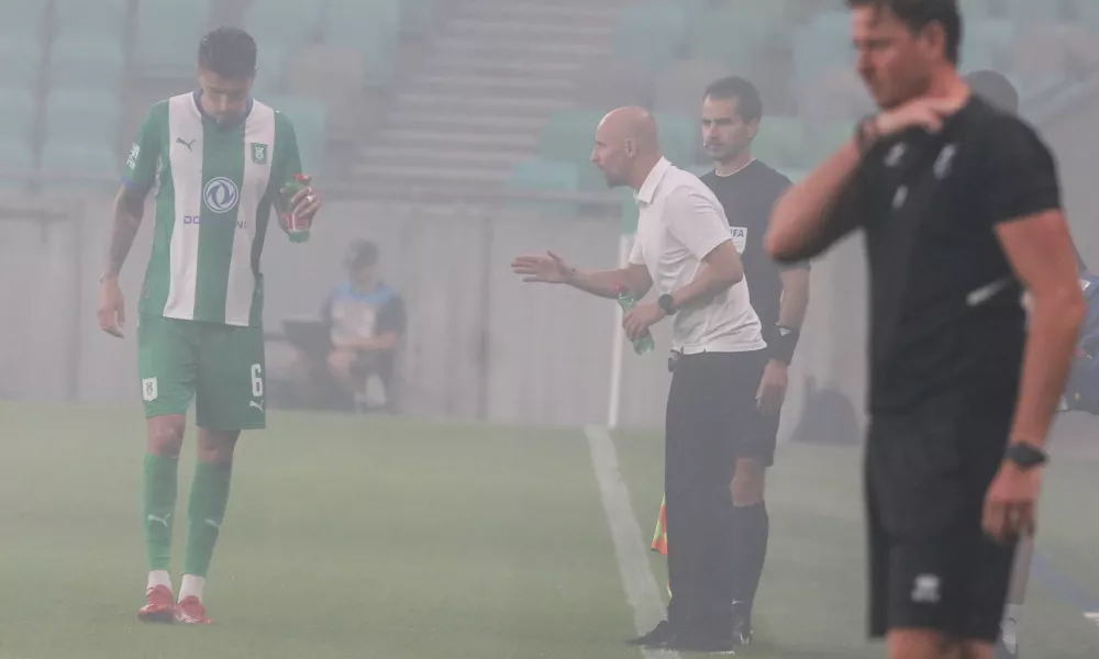 - Mi&scaron;o Brečko, trener Olimpije- 18.07.2026. - Nogomet 1. liga Telemach, 1. krog, NK Olimpija - NK Bravo.//FOTO: Boja Velikonja