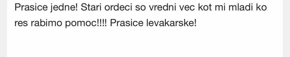 Za samoplačni&scaron;ka zdravila humanitarna pomoč ni re&scaron;itev
