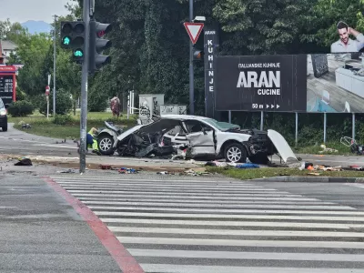 tragedija smrtna prometna nesreča Dunajska